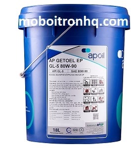 Dầu nhớt cầu hộp số APOIL Ap getoel ep gl-5 80w-90 85W140