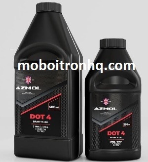 Dầu thắng (dầu phanh) AZMOL DOT 4