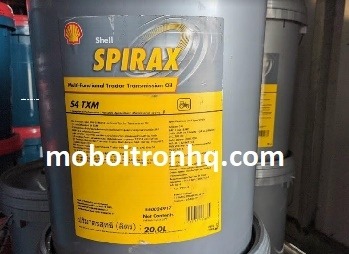 Dầu nhớt truyền động Shell Spirax S4 TXM