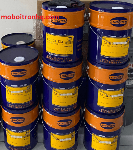 DẦU XÍCH CHỊU NHIỆT LUBCHEM CH 320 SUPER ( N ) V