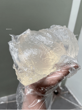 Mỡ Chịu Nhiệt Đa Năng LXT MP Lithium Complex EP3 Trắng Trong Suốt