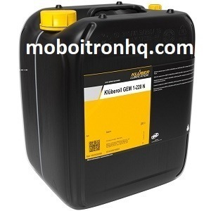 Dầu bánh răng Kluber Gem 1 46 N, 68 N, 100 N, 150 N 220 N, 320 N, 460 N, 680 N