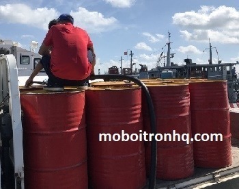 Dầu nhớt động cơ hàng hải Shell Gadinia 40