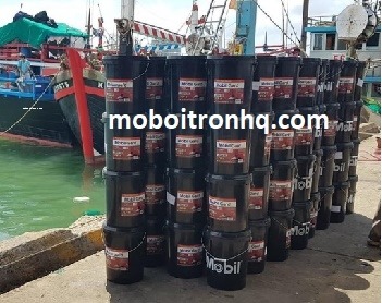 Dầu xy lanh hàng hải Mobilgard 5100