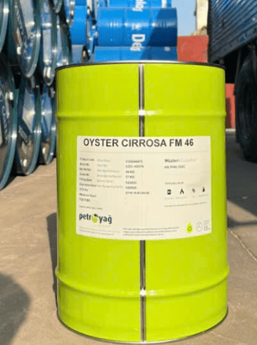 Dầu thủy lực an toàn thực phẩm Petroyag Oyster Cirrosa FM 46