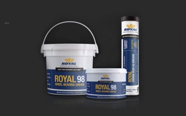 MỠ BÔI TRƠN ROYAL 98 EP 1 2 3 ( 9100BB, 9100BA, 9100BF)