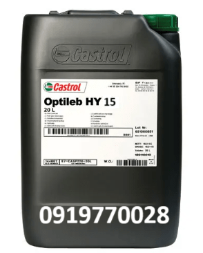 Castrol Optileb HY 15 - Dầu thủy lực thực phẩm