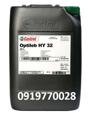 Castrol Optileb HY 32 - Dầu thủy lực thực phẩm