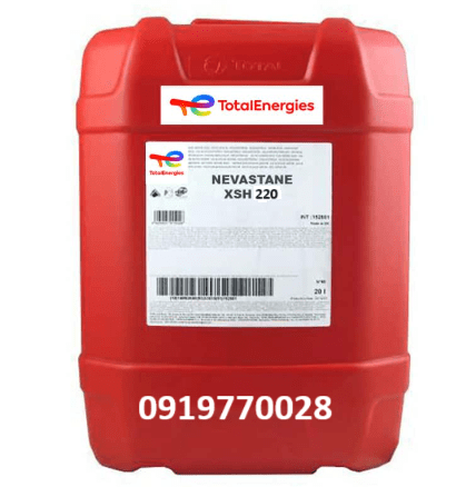 TOTAL NEVASTANE XSH 220 - Dầu bánh răng thực phẩm gốc PAO