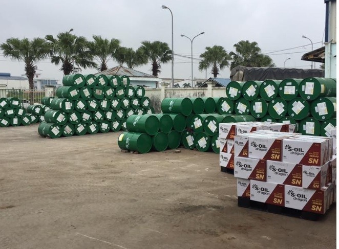 Dầu cách điện máy biến thế S-OIL TRANSFORMER OIL T / I