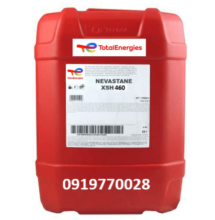 TOTAL NEVASTANE XSH 460 - Dầu bánh răng thực phẩm gốc PAO