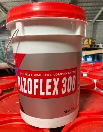 Mỡ chịu nhiệt độ cao hơn 200 độ C Rizol Rizoflex 300