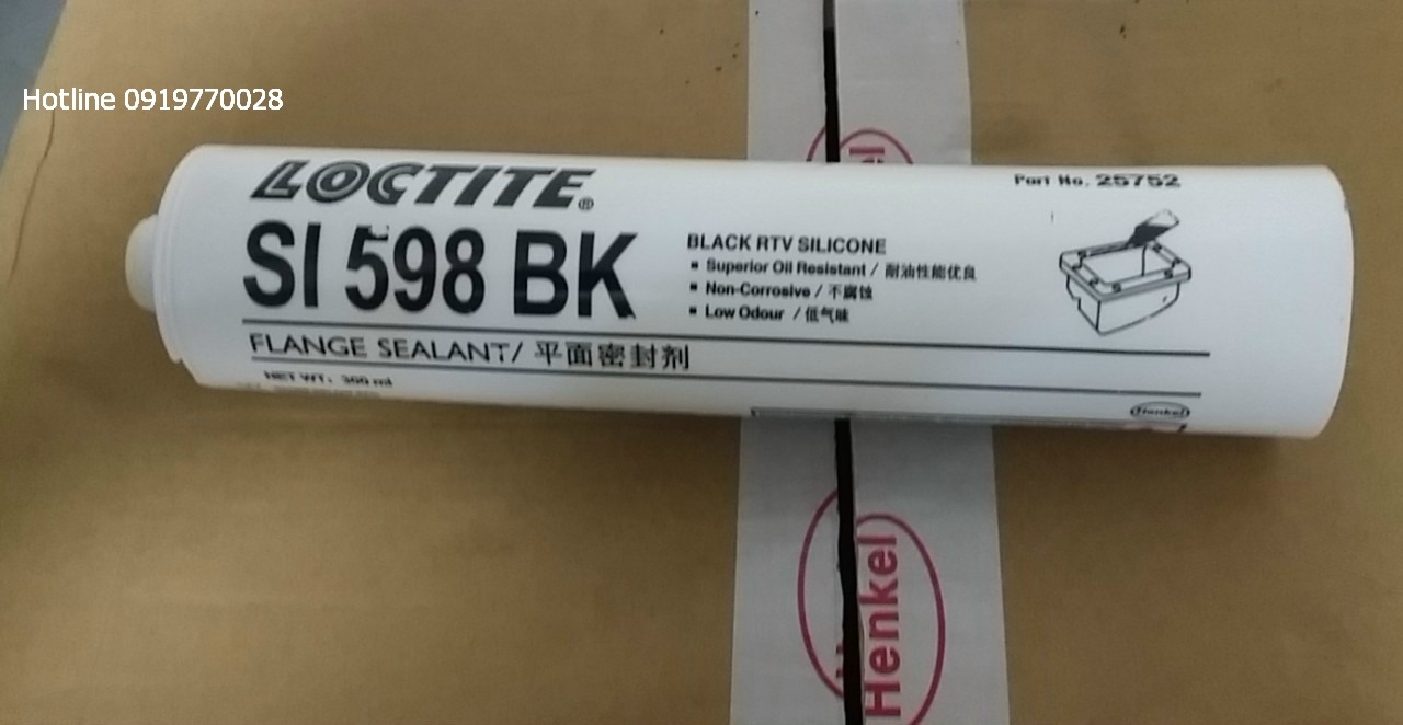 KEO LOCTITE SI 598 BK