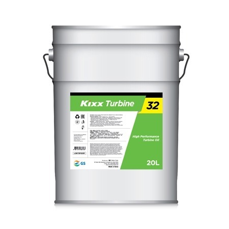 Dầu tuabin Gs Kixx Turbine 32 46 68 100