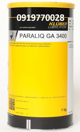 Paraliq GA 3400 - Mỡ lỏng thực phẩm Kluber