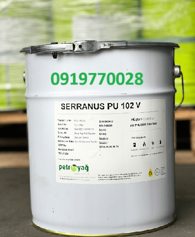 SERRANUS PU 102 V - Mỡ bôi trơn Petroyag