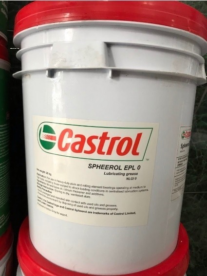 Mỡ bôi trơn Castrol Spheerol EPL 0