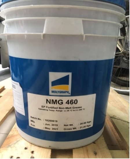 Mỡ chịu nhiệt Molygraph NMG 460