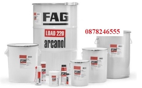 Mỡ chịu nhiệt FAG Arcanol Multi 3 -  Mỡ vòng bi