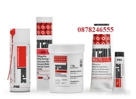 Mỡ chịu nhiệt FAG Arcanol Temp 90 - Mỡ vòng bi
