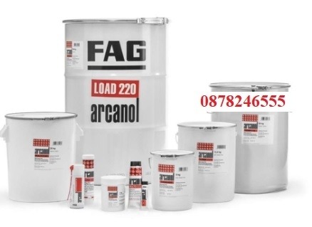 Mỡ vòng bi FAG Arcanol speed 2, 6