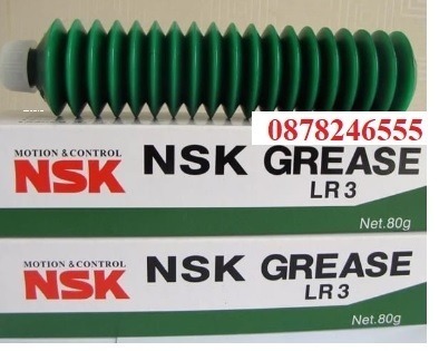 Mỡ chịu nhiệt NSK LR3 - mỡ bôi vòng bi