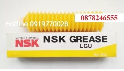 Mỡ bôi trơn vòng bi NSK LGU