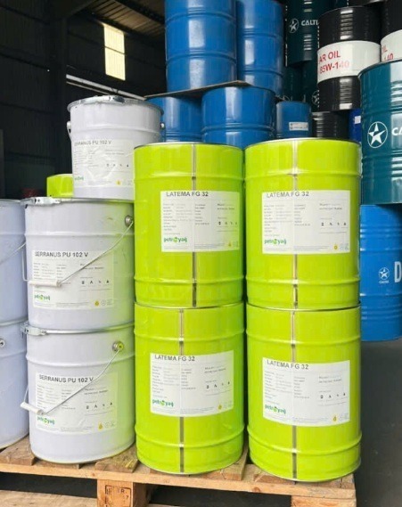 DẦU TRẮNG AN TOÀN THỰC PHẨM PETROYAG OYSTER 261