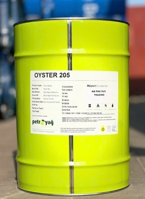 DẦU THỰC PHẨM PETROYAG OYSTER 205