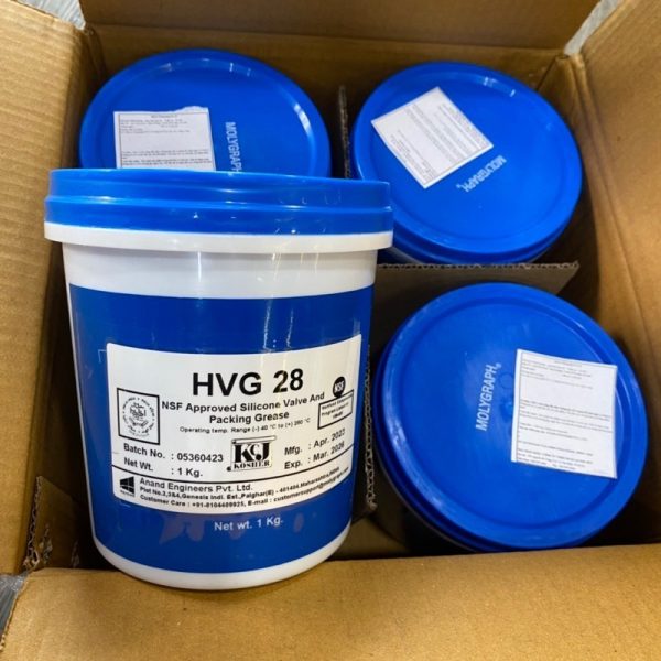 Mỡ Silicon Molygraph HVG 28