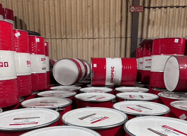 Mỡ Sinopec Extreme Pressure Lithium Grease NLGI 3 - Mỡ Sinopec EP 3