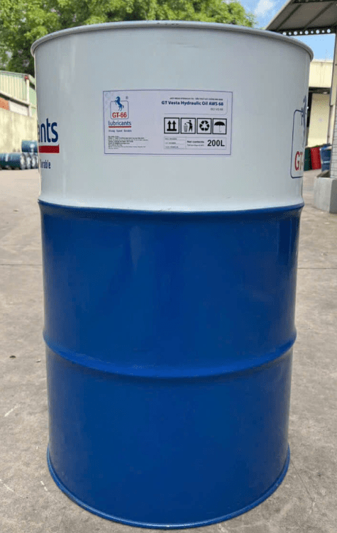 Dầu thủy lực GT Vesta Hydraulic Oil AWS 68 - Thương hiệu GT 66