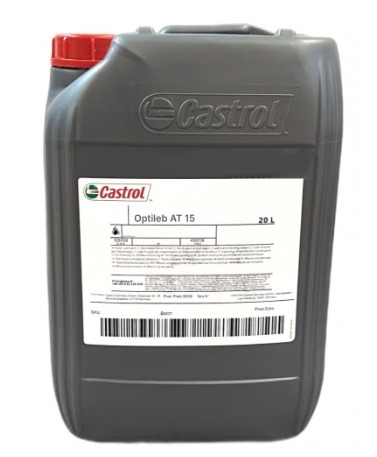 Dầu an toàn thực phẩm Castrol Optileb AT 15