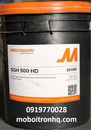 Mỡ bôi trơn Molygraph SGH 500 HD