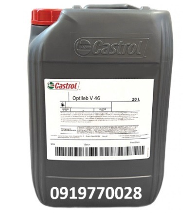 Dầu máy nén khí Castrol Optileb V 46 an toàn thực phẩm