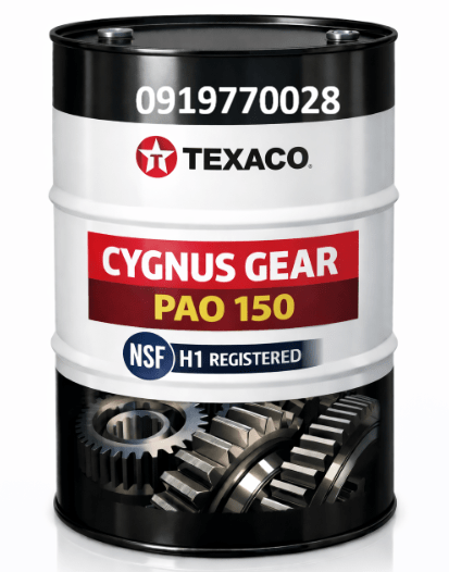 CYGNUS GEAR PAO 150 - Dầu bánh răng Food Grade