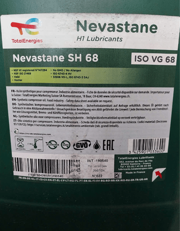 Total Nevastane SH 68
