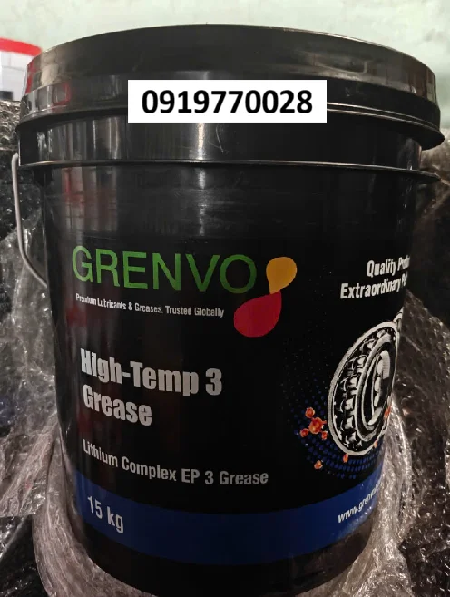 Mỡ bôi trơn Grenvo High-Temp 3 Grease