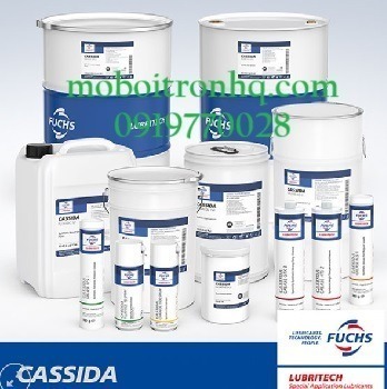 CASSIDA FM GEAR OIL 460 - DẦU BÁNH RĂNG FOOD GRADE