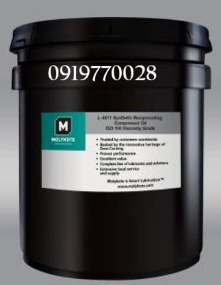 MOLYKOTE L-0122FM Gear Oil-ISO 220 - DẦU BÁNH RĂNG THỰC PHẨM