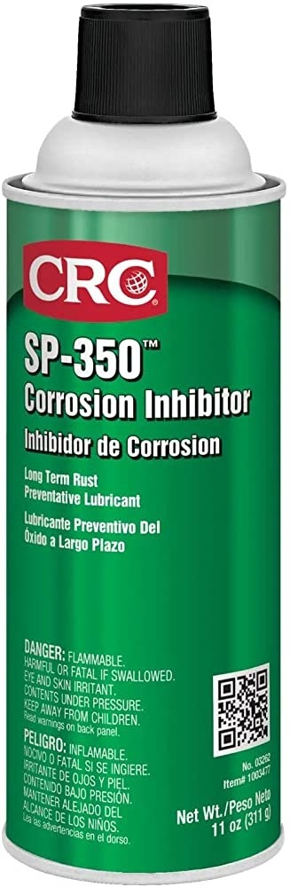 DẦU CHỐNG GỈ CRC SP-350 - Chống gỉ dài hạn cho các ứng dụng trong nhà
