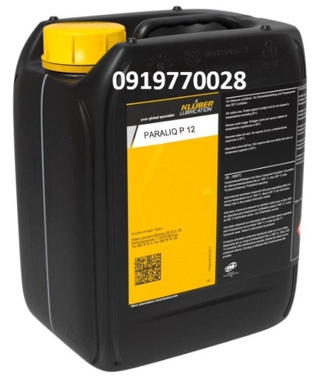 PARALIQ P 12 - DẦU TRẮNG THỰC PHẨM