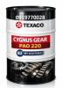 CYGNUS GEAR PAO 220 - Dầu bánh răng Food Grade
