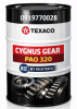 CYGNUS GEAR PAO 320 - Dầu bánh răng Food Grade