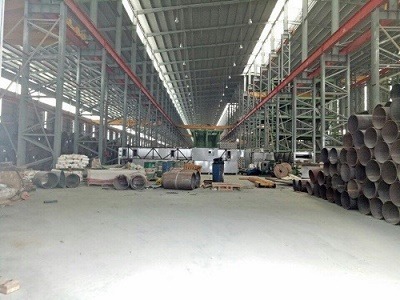 Mỡ bôi trơn vòng bi trục cán thép và lò NOF trong nghành tôn thép