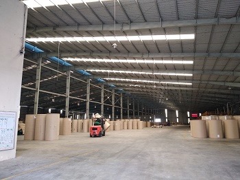Dầu nhớt và mỡ bôi trơn dùng trong nhà máy bao bì Carton