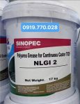 Mỡ chịu nhiệt Sinopec Polyurea 7029 NLGI2