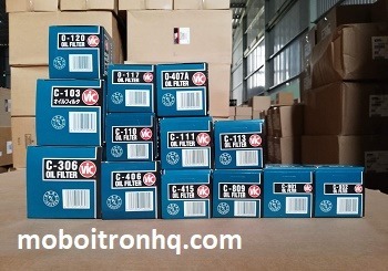 Bán lọc nhớt ô tô, máy phát điện, lọc gió, lọc dầu thủy lực tại Bắc Ninh