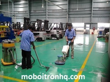 Bán dung dịch hóa chất vệ sinh tẩy rửa sàn Epoxy, nhà máy, nhà xưởng tại TPHCM