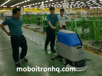 Bán dung dịch hóa chất vệ sinh tẩy rửa sàn Epoxy, nhà máy, nhà xưởng tại Bình Định